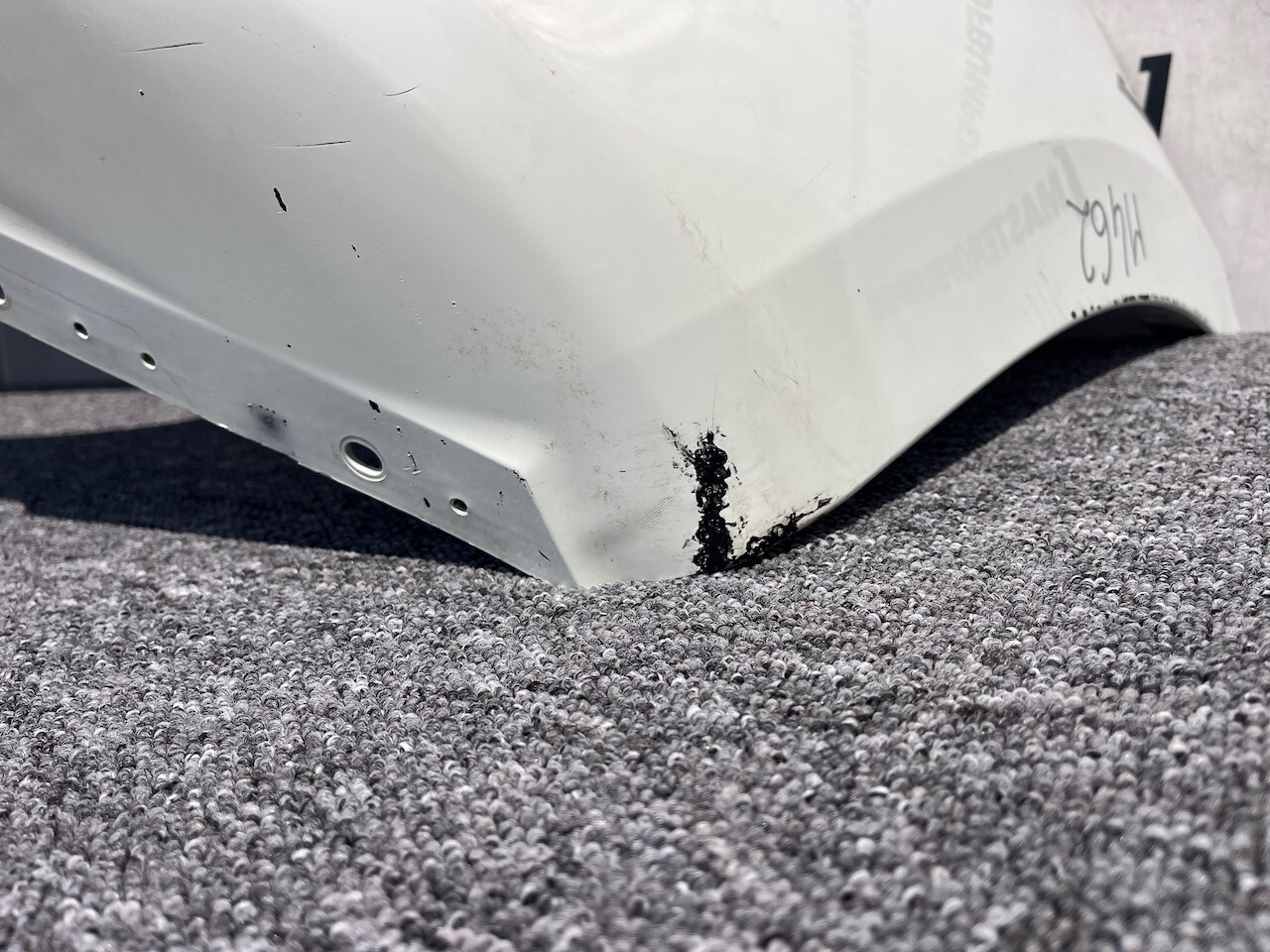 Mitsubishi Mirage Hatchback 2012-2015 Front Bumper Genuine [m462]