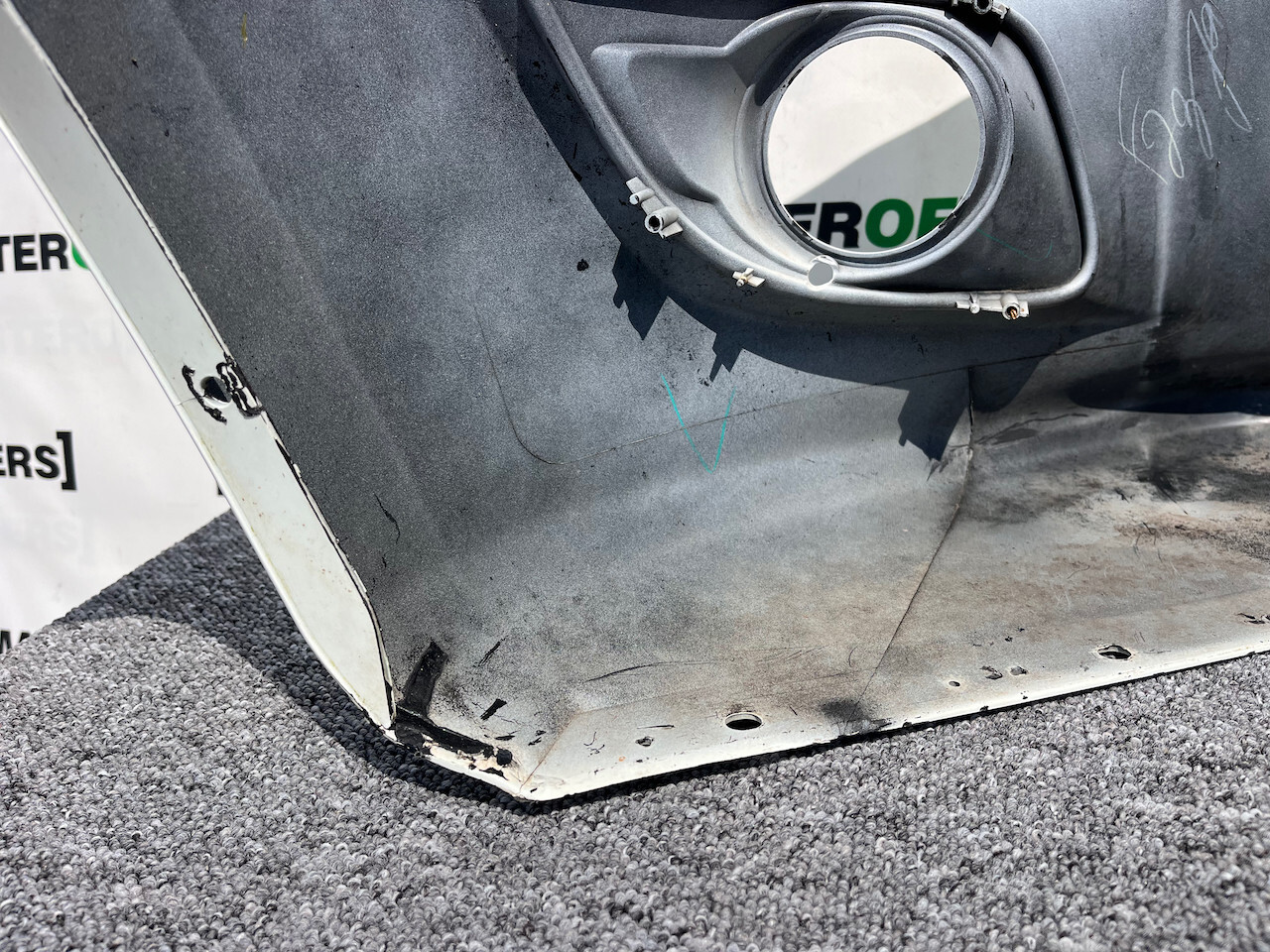 Mitsubishi Mirage Hatchback 2012-2015 Front Bumper Genuine [m462]