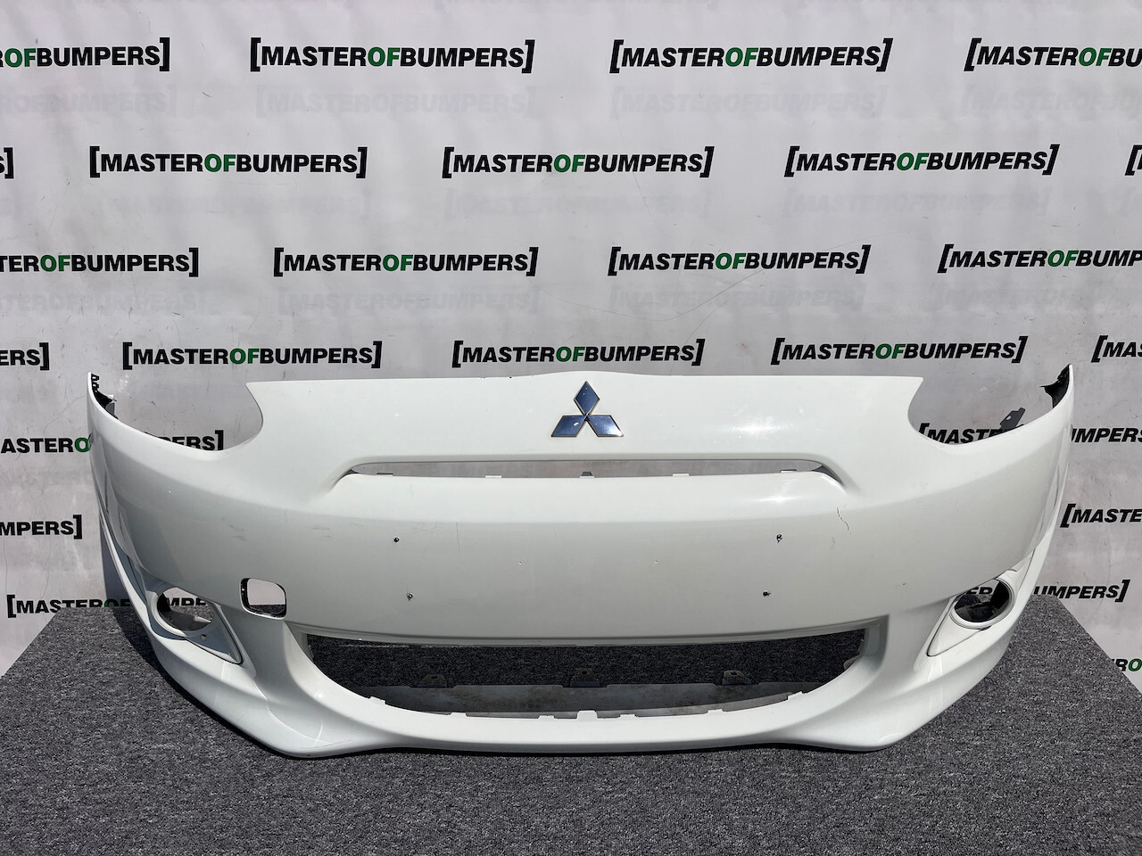 Mitsubishi Mirage Hatchback 2012-2015 Front Bumper Genuine [m462]