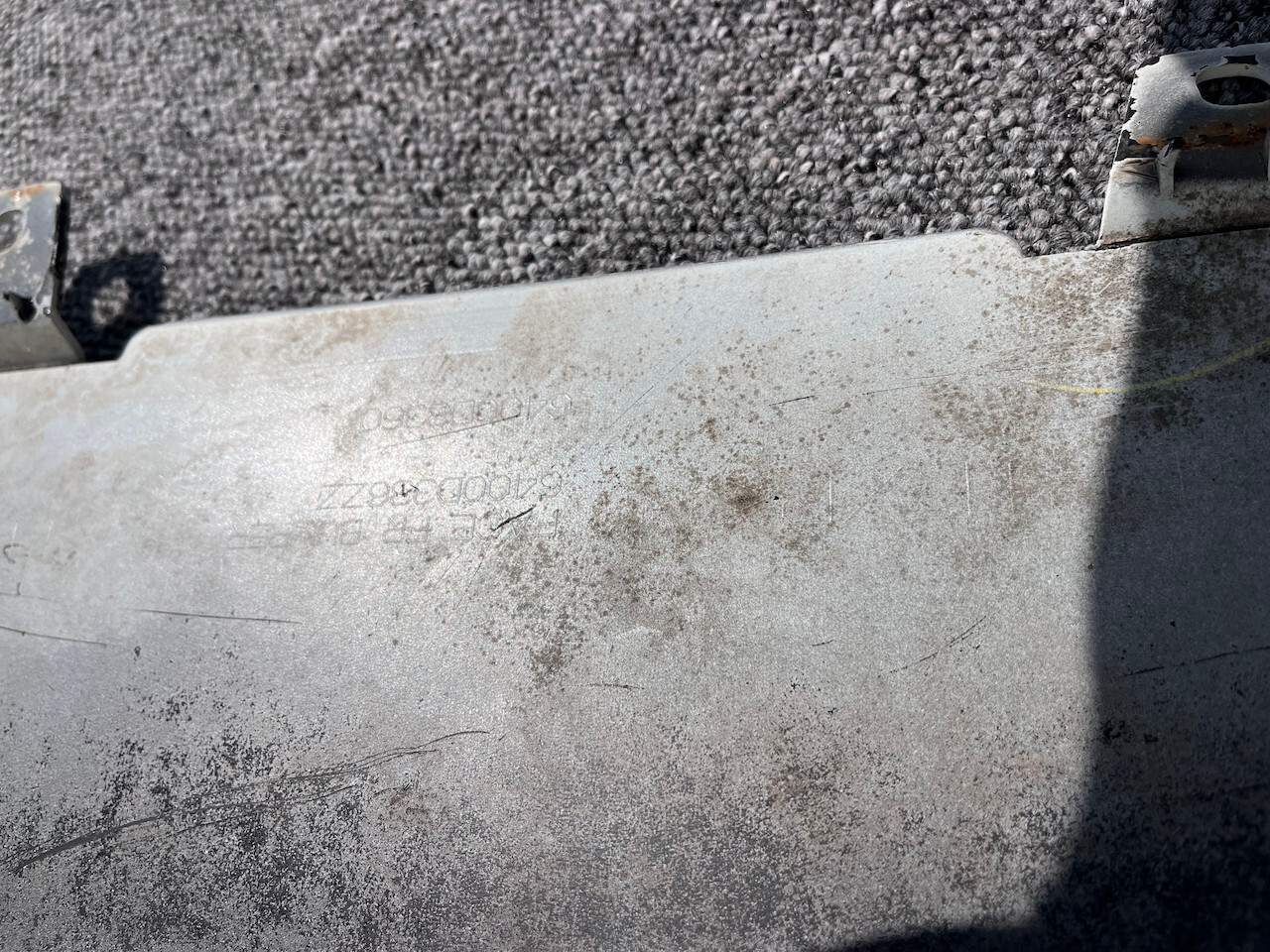 Mitsubishi Mirage Hatchback 2012-2015 Front Bumper Genuine [m462]