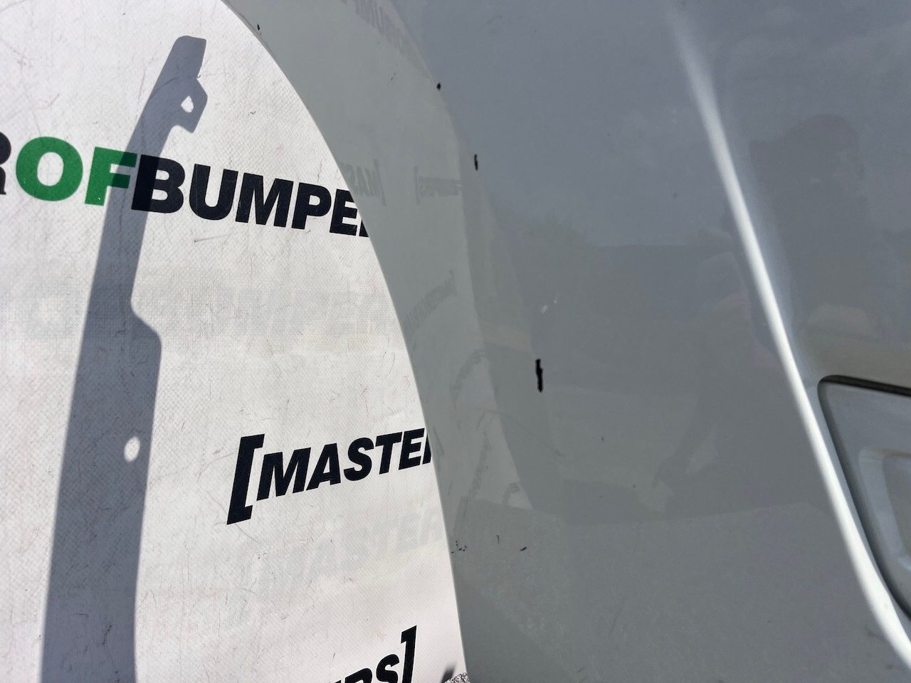 Mitsubishi Mirage Hatchback 2012-2015 Front Bumper Genuine [m462]