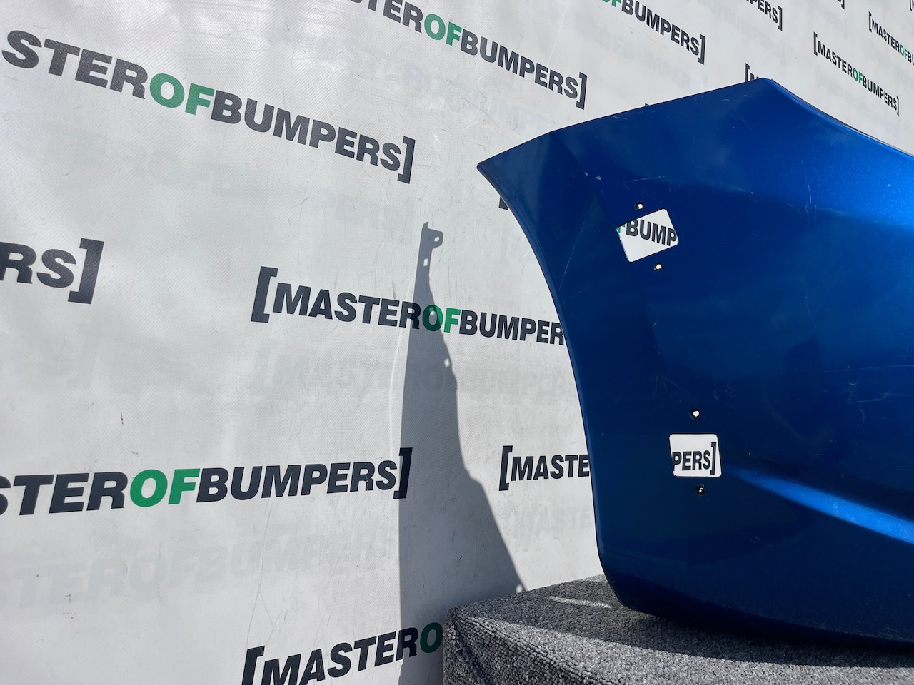 Mitsubishi L200 Barbarian Titan 2016-2019 Front Bumper Jets Genuine [m470]