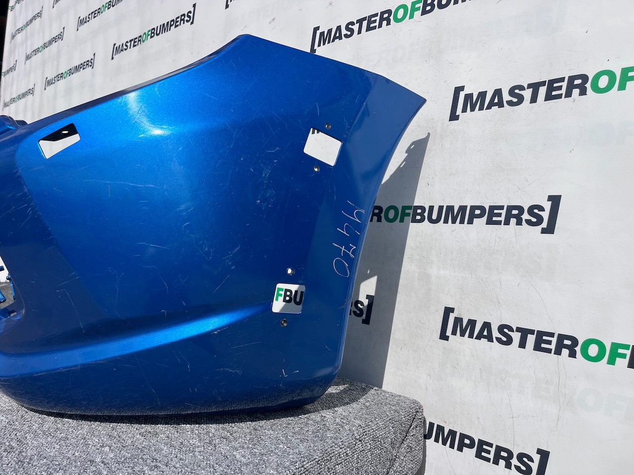 Mitsubishi L200 Barbarian Titan 2016-2019 Front Bumper Jets Genuine [m470]