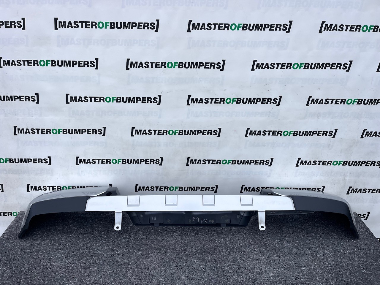 Mitsubishi L200 Barbarian 2020-2024 Rear Bumper 4 Pdc Genuine [m479]