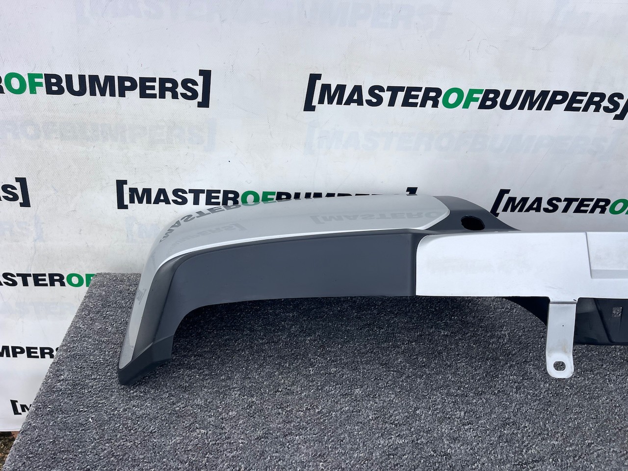 Mitsubishi L200 Barbarian 2020-2024 Rear Bumper 4 Pdc Genuine [m479]
