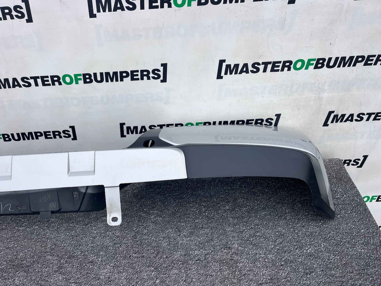 Mitsubishi L200 Barbarian 2020-2024 Rear Bumper 4 Pdc Genuine [m479]