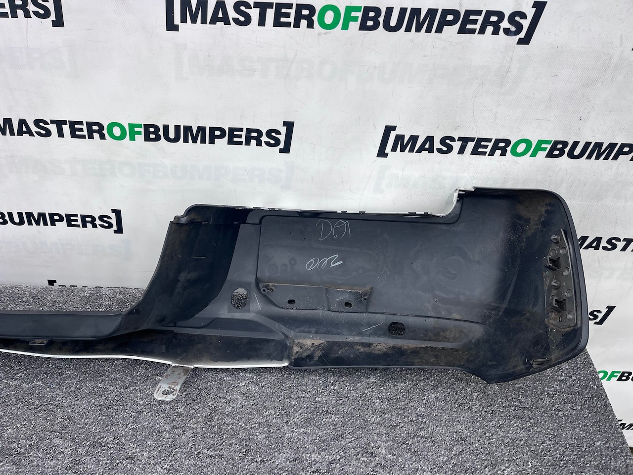 Mitsubishi L200 Barbarian 2020-2024 Rear Bumper 4 Pdc Genuine [m479]