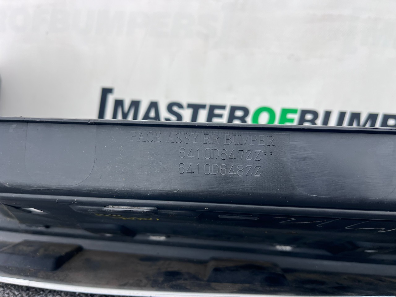 Mitsubishi L200 Barbarian 2020-2024 Rear Bumper 4 Pdc Genuine [m479]