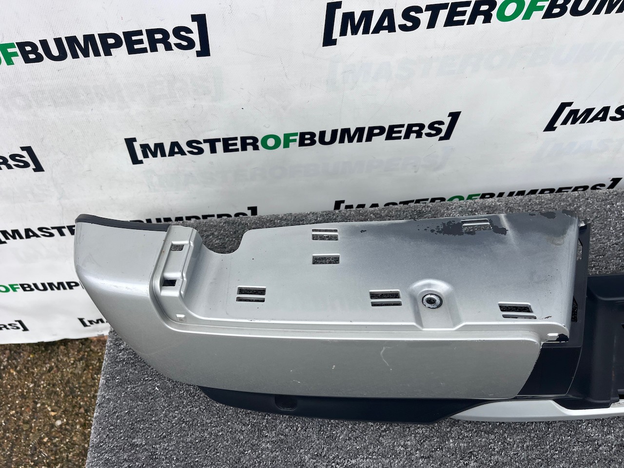Mitsubishi L200 Barbarian 2020-2024 Rear Bumper 4 Pdc Genuine [m479]