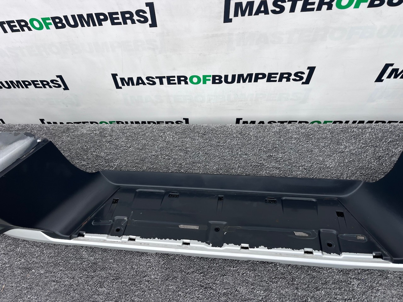 Mitsubishi L200 Barbarian 2020-2024 Rear Bumper 4 Pdc Genuine [m479]