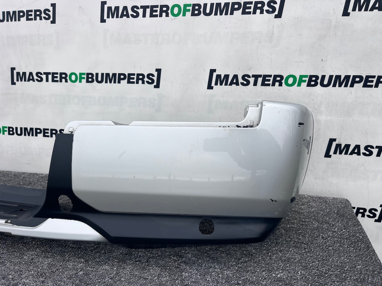 Mitsubishi L200 Barbarian 2020-2024 Rear Bumper 4 Pdc Genuine [m479]