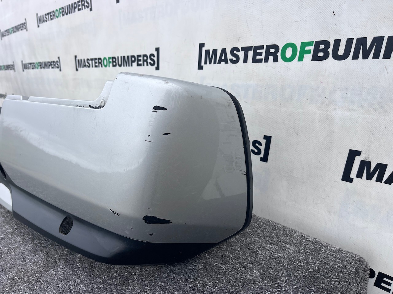 Mitsubishi L200 Barbarian 2020-2024 Rear Bumper 4 Pdc Genuine [m479]