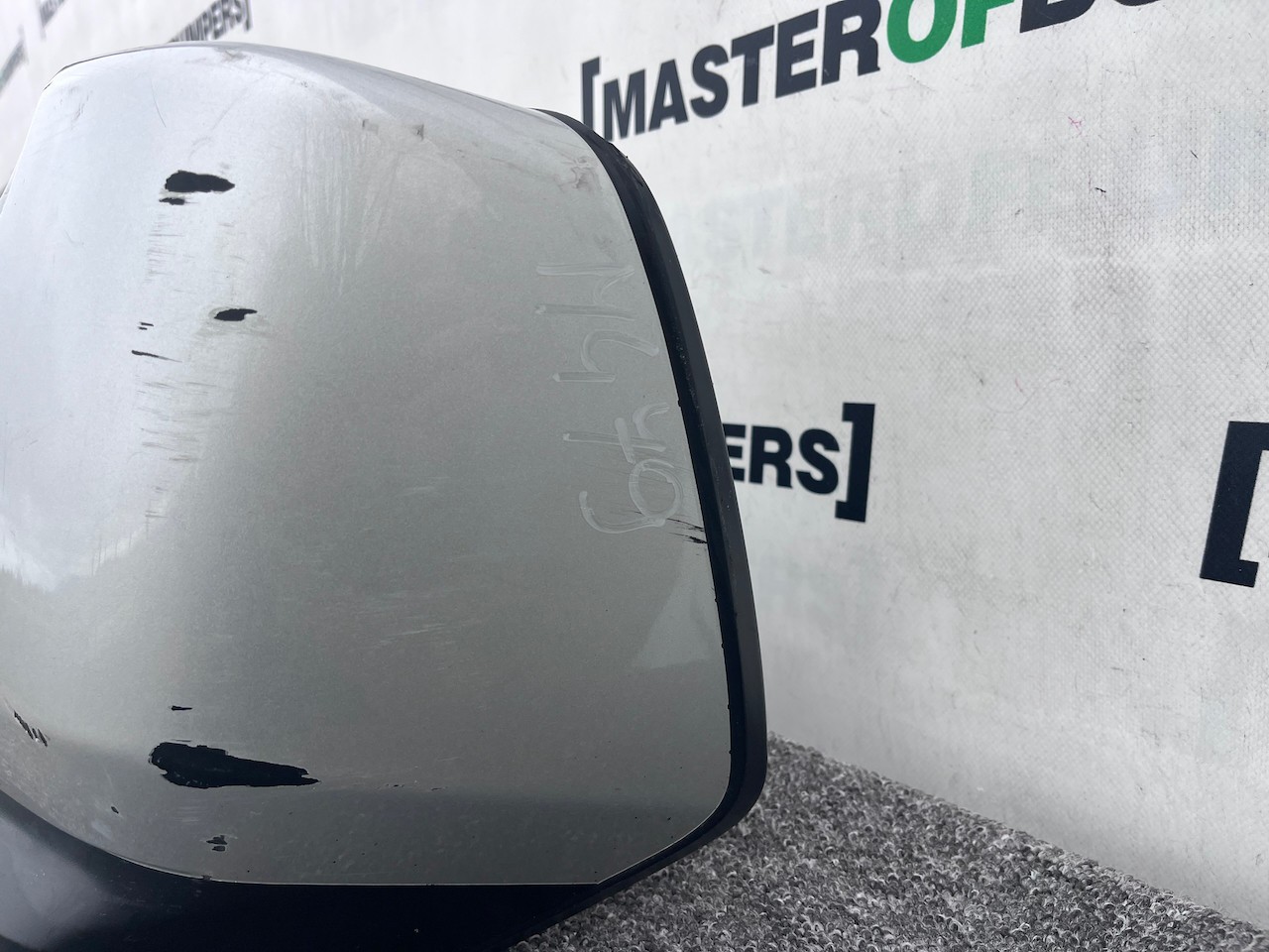 Mitsubishi L200 Barbarian 2020-2024 Rear Bumper 4 Pdc Genuine [m479]