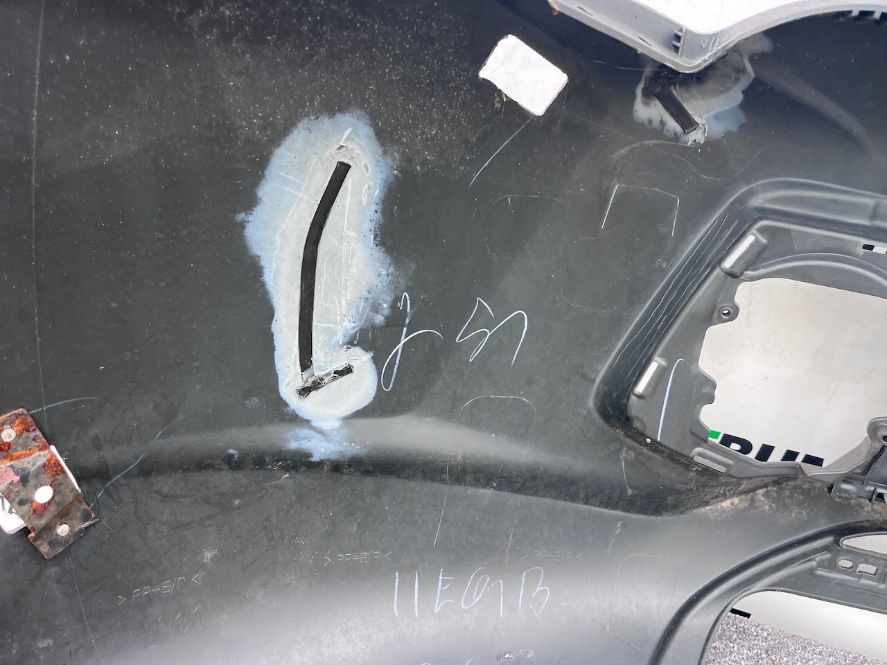 Mitsubishi L200 Barbarian Titan 2016-2019 Front Bumper Jets Genuine [m485]