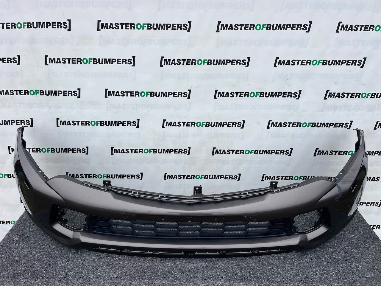 Mitsubishi L200 Barbarian Titan 2016-2019 Front Bumper Jets Genuine [m485]