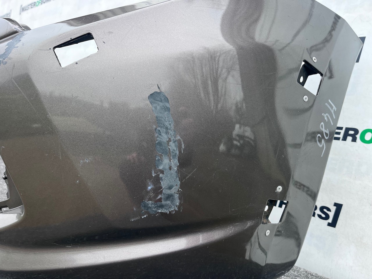 Mitsubishi L200 Barbarian Titan 2016-2019 Front Bumper Jets Genuine [m485]