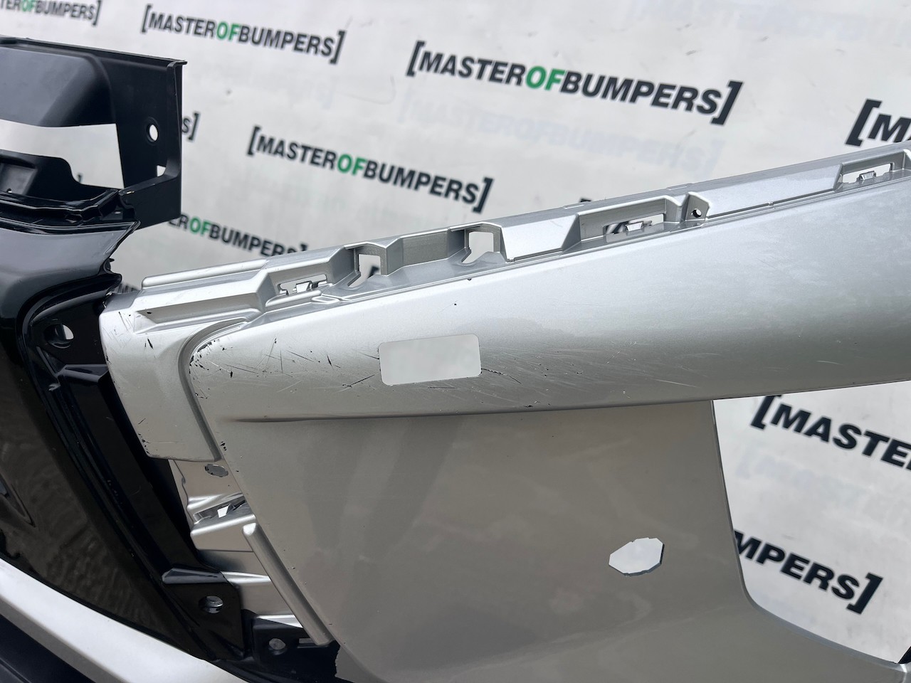 Mitsubishi Eclipse Cross Dynamic 2017-2021 Front Bumper 4 Pdc Jet Genuine [m492]