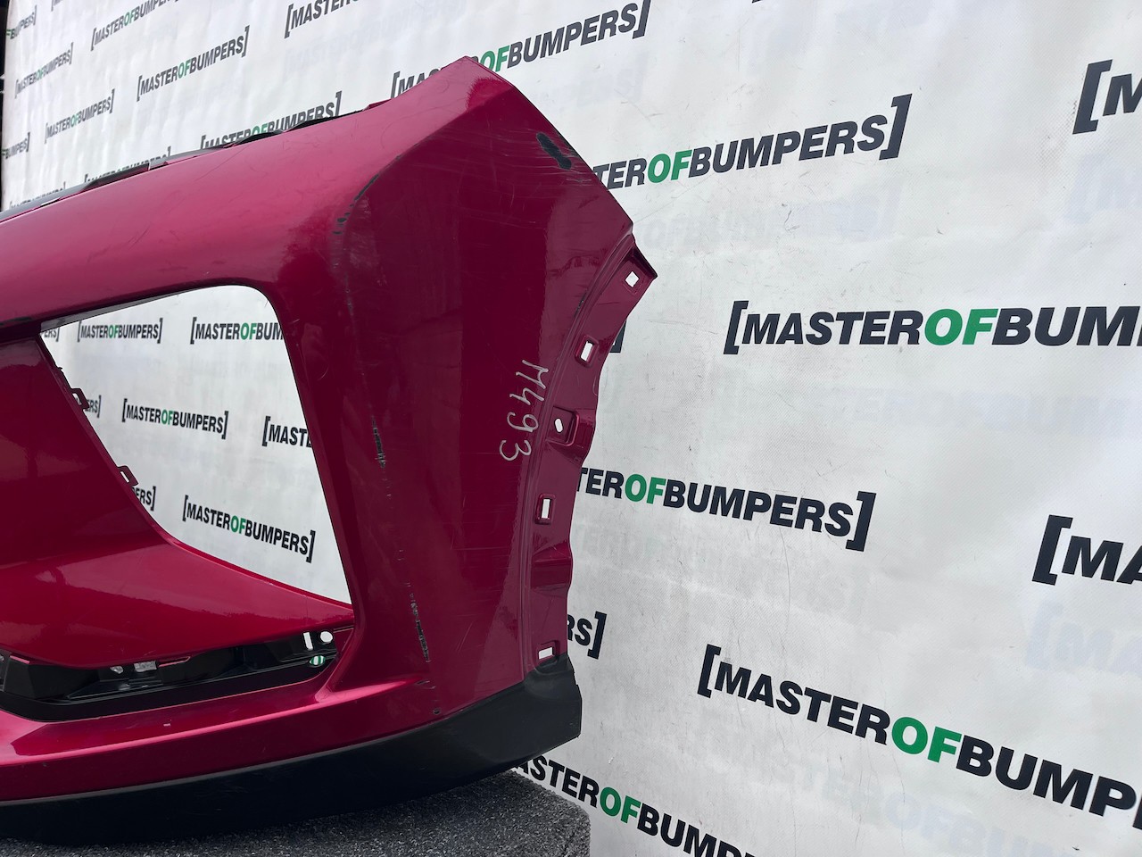 Mitsubishi Eclipse Cross 2017-2021 Front Bumper No Pdc +jet Genuine [m493]