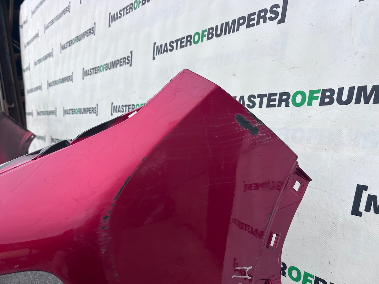 Mitsubishi Eclipse Cross 2017-2021 Front Bumper No Pdc +jet Genuine [m493]