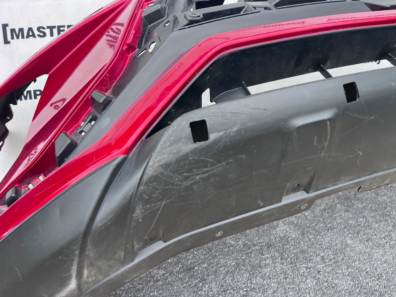 Mitsubishi Eclipse Cross 2017-2021 Front Bumper No Pdc +jet Genuine [m493]