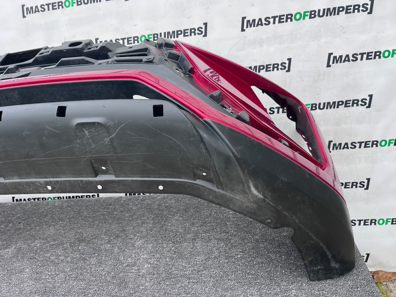 Mitsubishi Eclipse Cross 2017-2021 Front Bumper No Pdc +jet Genuine [m493]