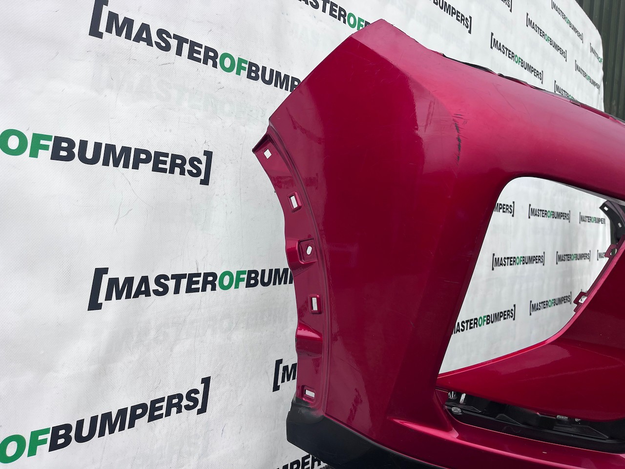 Mitsubishi Eclipse Cross 2017-2021 Front Bumper No Pdc +jet Genuine [m493]