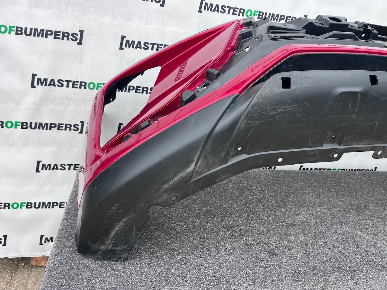 Mitsubishi Eclipse Cross 2017-2021 Front Bumper No Pdc +jet Genuine [m493]