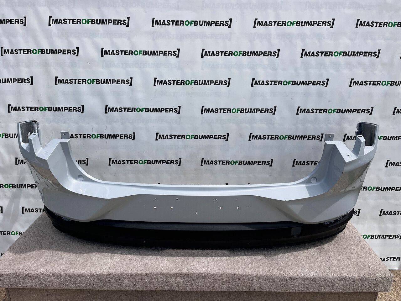 Mustang Mach-e 2019-2023 Rear Bumper Grey 6 Pdc Genuine [f464]
