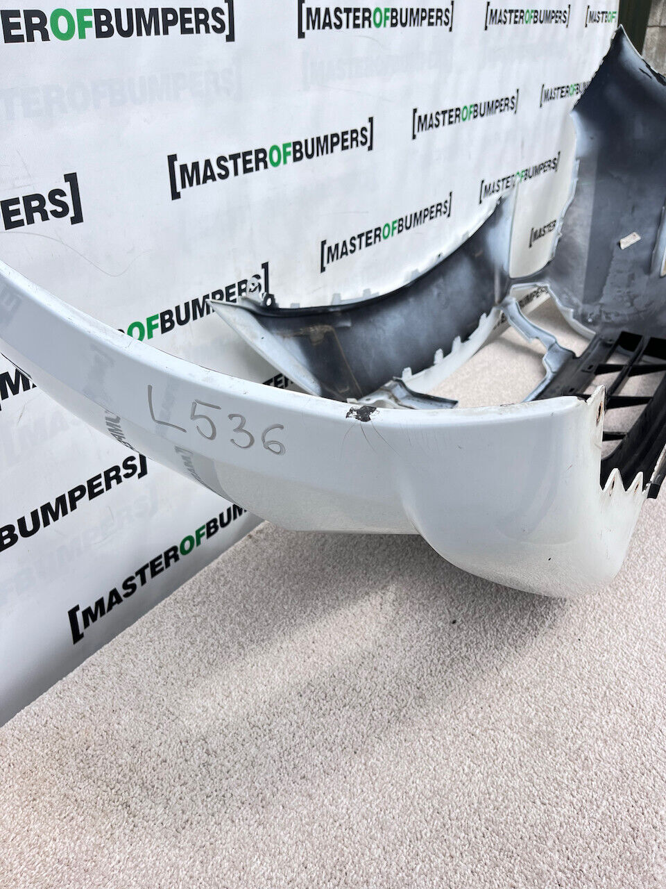 Nissan Micra K14 2017-2022 Front Bumper White Genuine [l536]