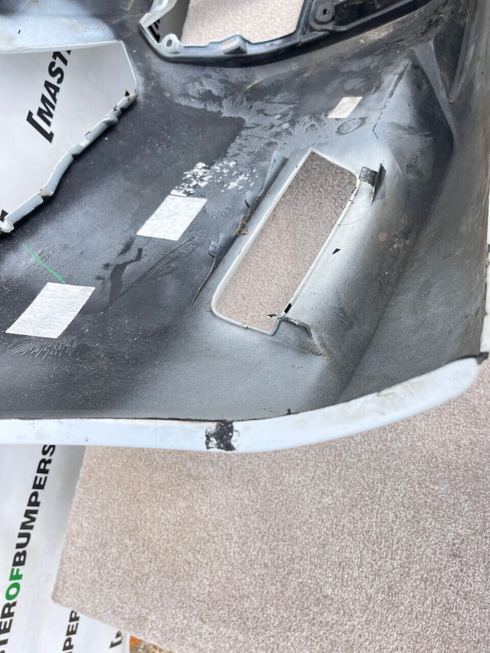 Nissan Micra K14 2017-2022 Front Bumper White Genuine [l536]