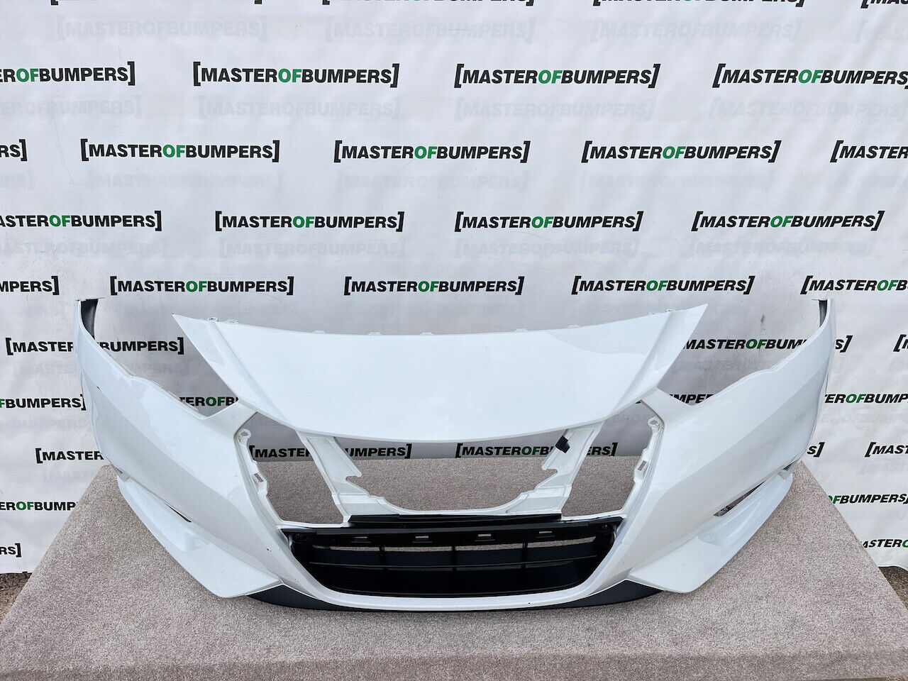 Nissan Micra K14 2017-2022 Front Bumper White Genuine [l536]