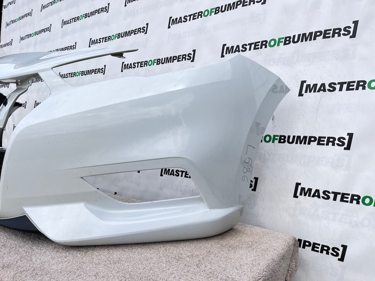 Nissan Micra K14 2017-2022 Front Bumper White Genuine [l536]