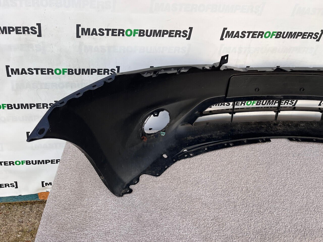 Nissan Note Tekna Sport Hatchback 2012-2016 Front Bumper Genuine [l570]