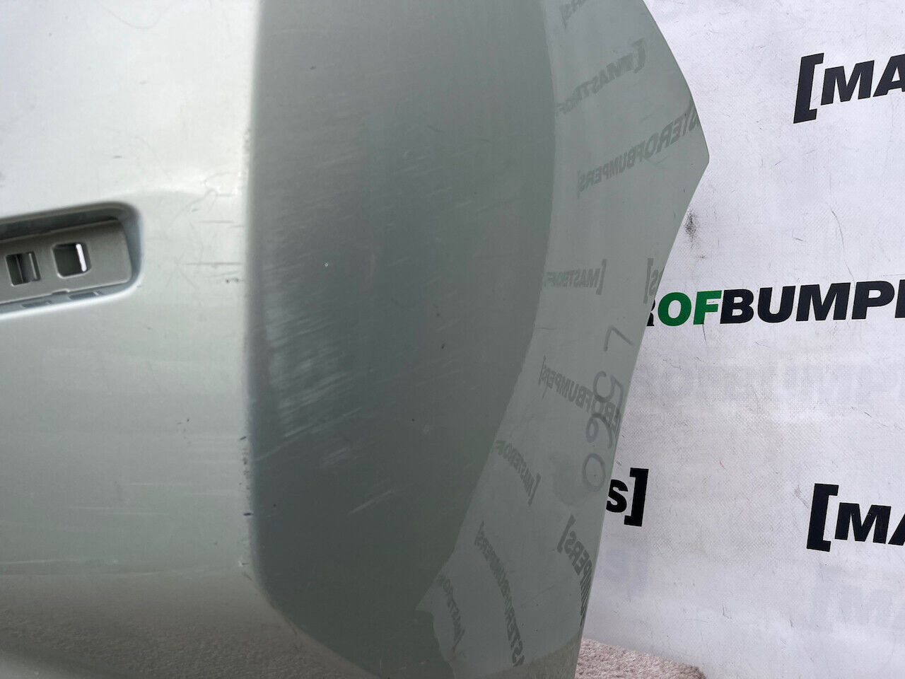 Nissan Leaf Tekna N-connecta Mk2 2017-2022 Rear Bumper 4 Pdc Genuine [l560]