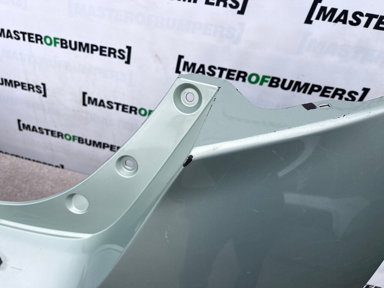 Nissan Leaf Tekna N-connecta Mk2 2017-2022 Rear Bumper 4 Pdc Genuine [l560]