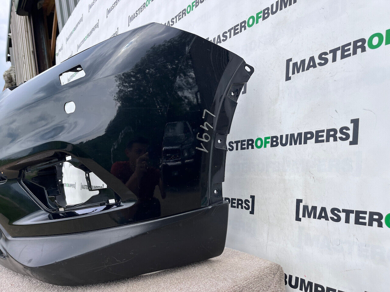 Nissan X Trail Acenta Tekna Mk3 2014-2017 Front Bumper 4 Pdc +jet Genuine [l491]