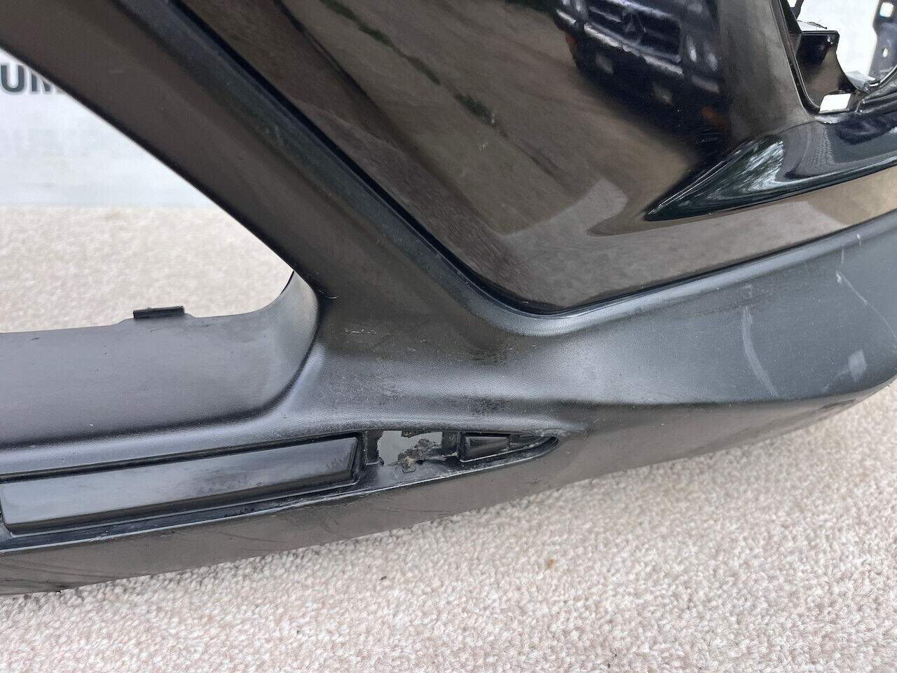 Nissan X Trail Acenta Tekna Mk3 2014-2017 Front Bumper 4 Pdc +jet Genuine [l491]