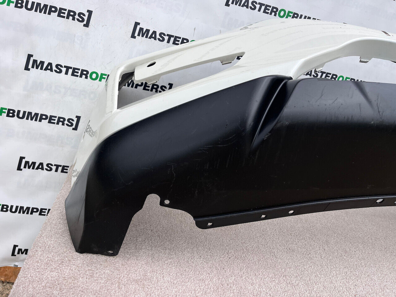 Nissan X Trail Acenta Mk3 Lift 2018-2020 Front Bumper 6 Pdc +jet Genuine [l492]