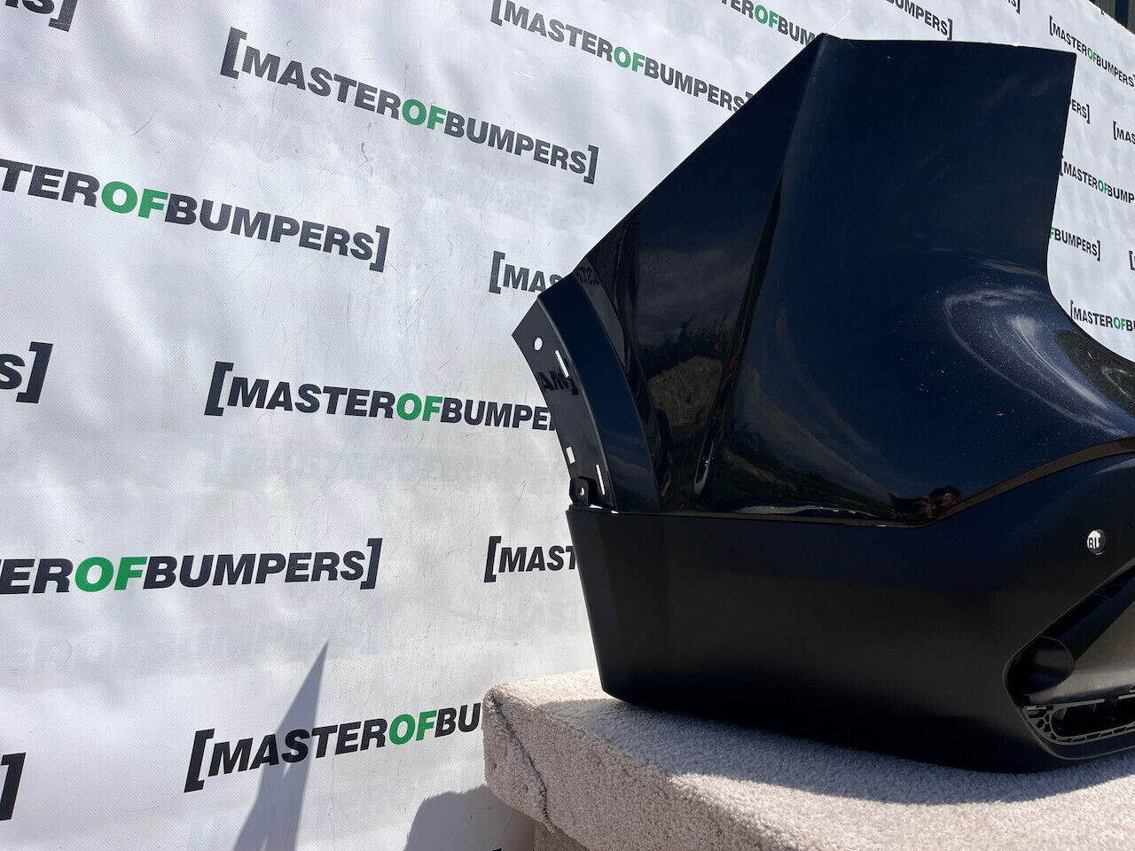 Nissan Qashqai Tekna Mk3 2021-on Rear Bumper Black 4 Pdc Genuine [l516]