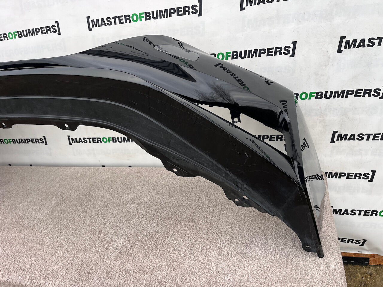 Nissan Leaf Tekna N-connecta Mk2 2017-2022 Front Bumper 4 Pdc Genuine [l560]