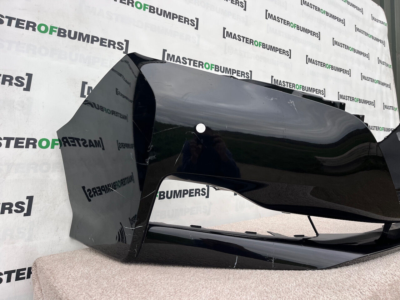 Nissan Leaf Tekna N-connecta Mk2 2017-2022 Front Bumper 4 Pdc Genuine [l560]