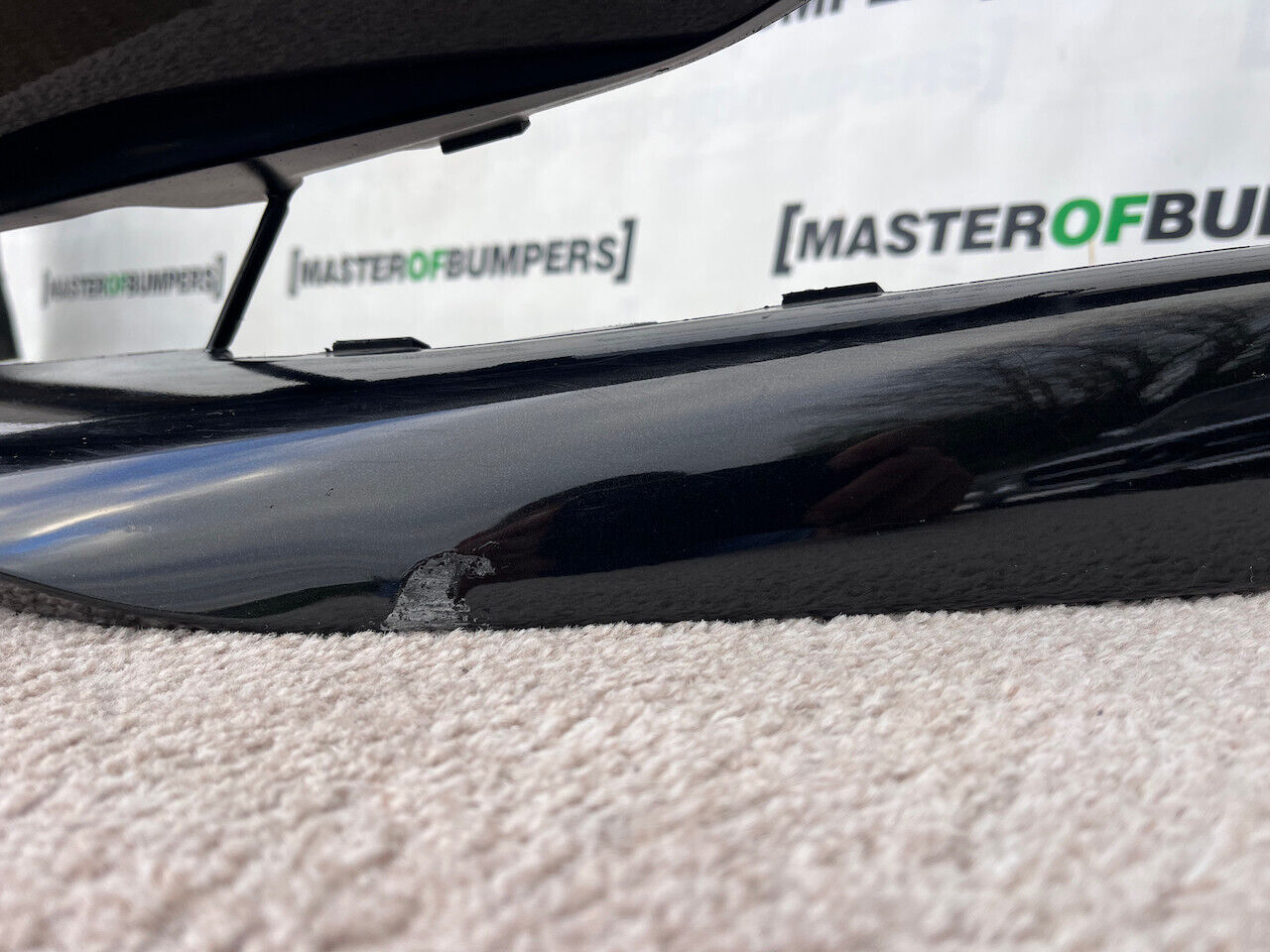 Nissan Leaf Tekna N-connecta Mk2 2017-2022 Front Bumper No Pdc Genuine [l557]