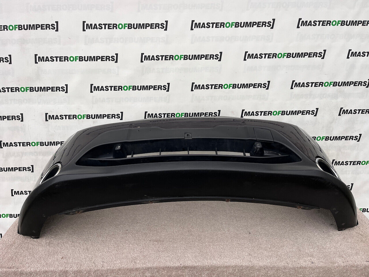 Nissan Qashqai Tekna Mk2 2014-2017 Front Bumper 6 Pdc + Jets Genuine [l573]