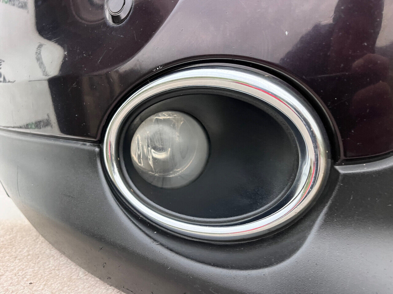 Nissan Qashqai Tekna Mk2 2014-2017 Front Bumper 6 Pdc + Jets Genuine [l573]