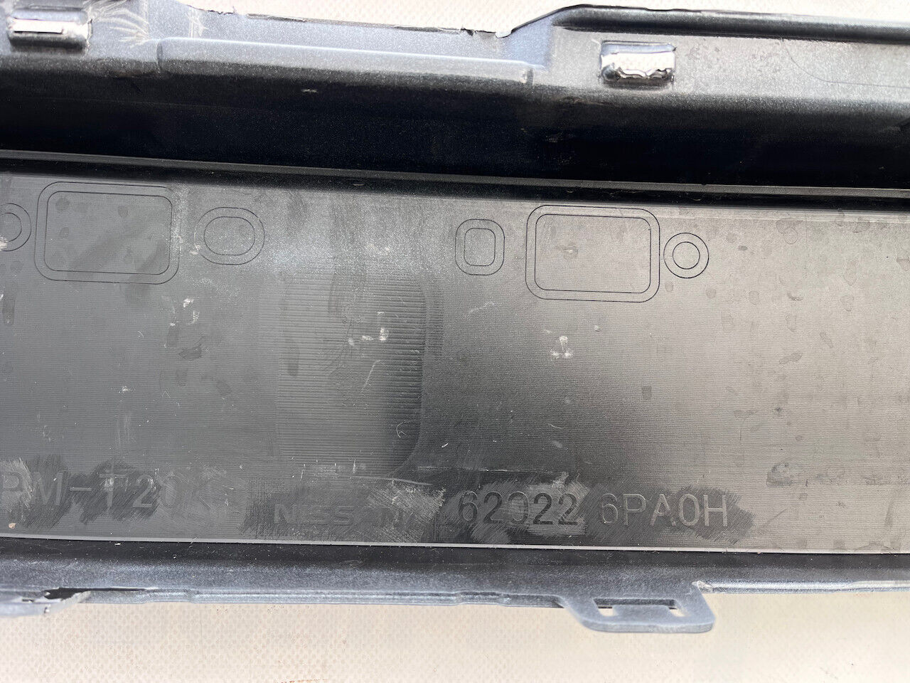 Nissan Juke Tekna N-connecta Mk2 2019 - 2024 Front Bumper 4 Pdc Genuine [l590]