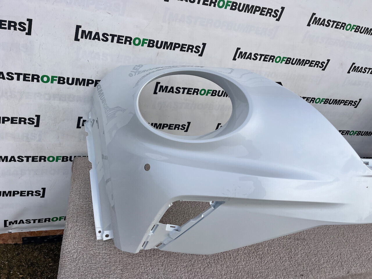 Nissan Juke Tekna N-connecta Mk2 2019 - 2024 Front Bumper 4 Pdc Genuine [l590]