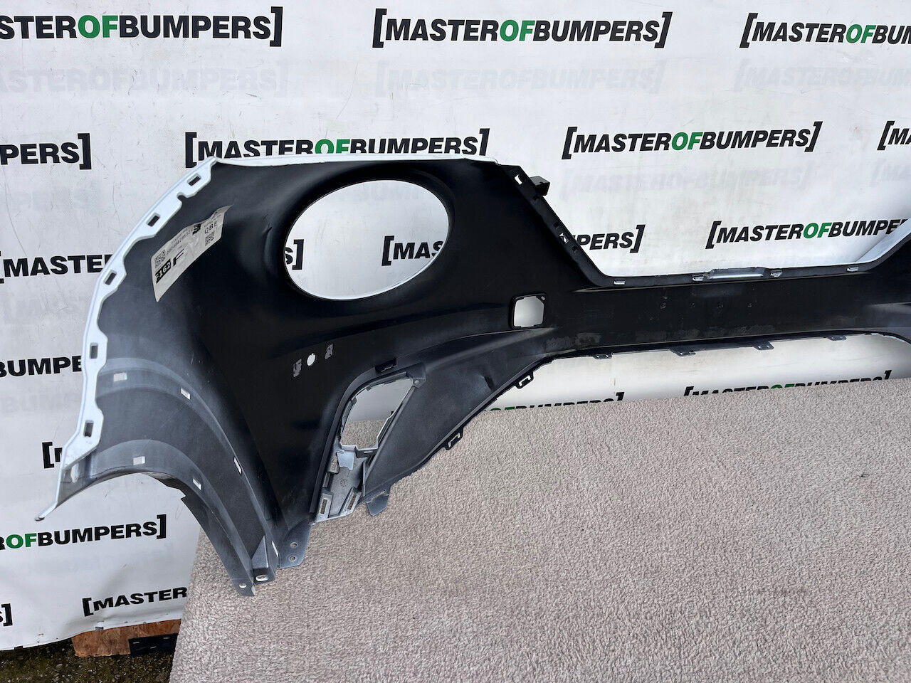 Nissan Juke Tekna N-connecta Mk2 2019 - 2024 Front Bumper 4 Pdc Genuine [l590]