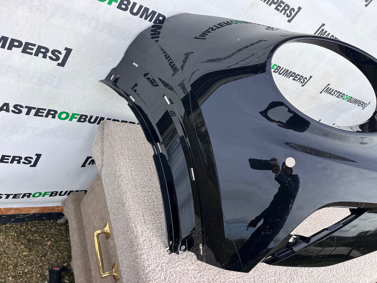 Nissan Juke Tekna N-connecta Mk2 2019 - 2024 Front Bumper 4 Pdc Genuine [l587]