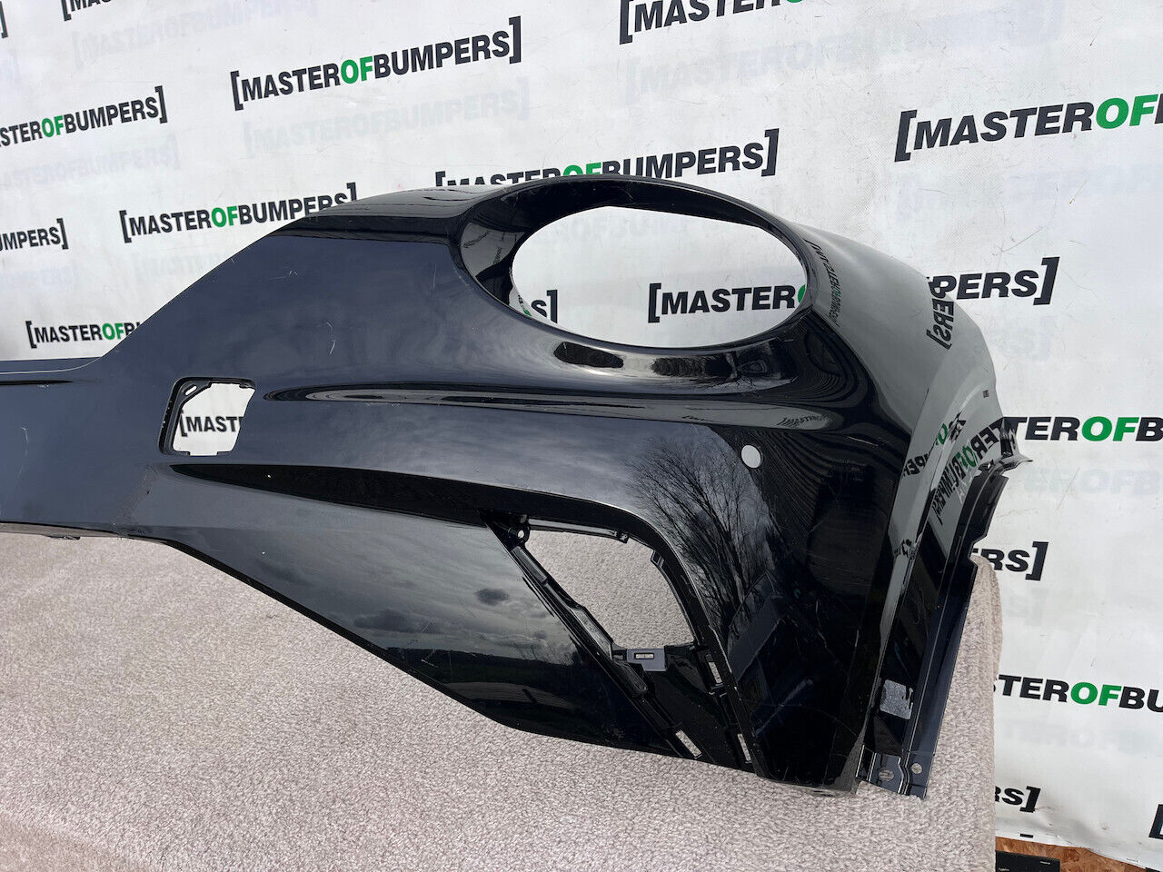 Nissan Juke Tekna N-connecta Mk2 2019 - 2024 Front Bumper 4 Pdc Genuine [l587]