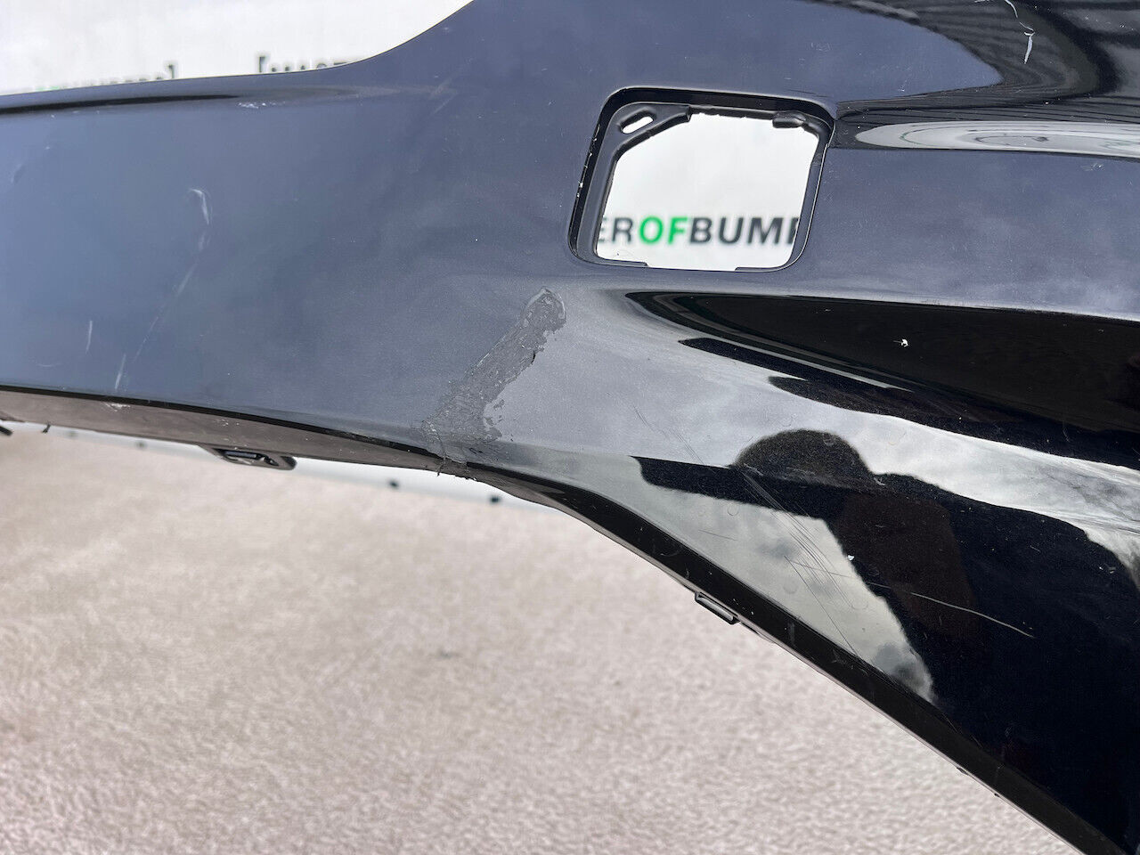 Nissan Juke Tekna N-connecta Mk2 2019 - 2024 Front Bumper 4 Pdc Genuine [l587]